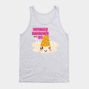 TBTV MELTY CONE Tank Top